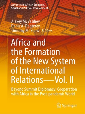 cover image of Africa and the Formation of the New System of International Relations—Volume II